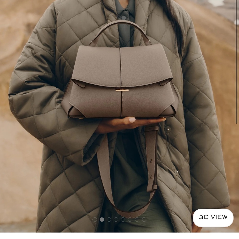 Polene Mokki taupe Bag - Picture 3 of 15